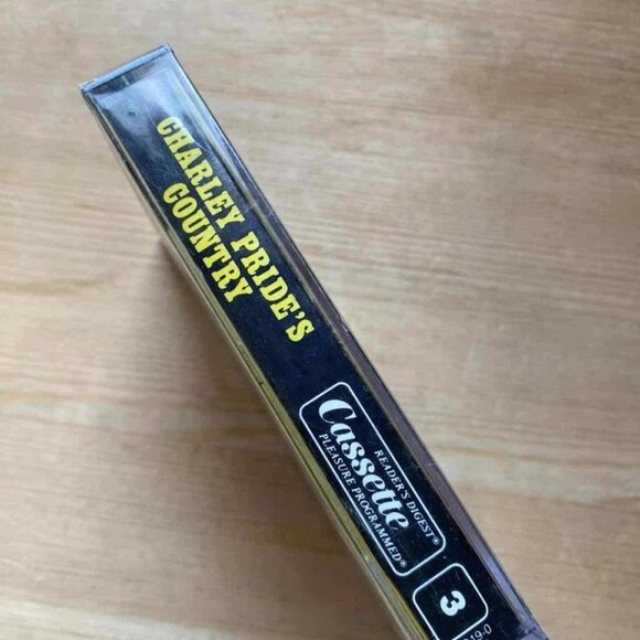 Charley Pride – Charley Pride's Country Cassette Tape VG+ C12 - Picture 2 of 2